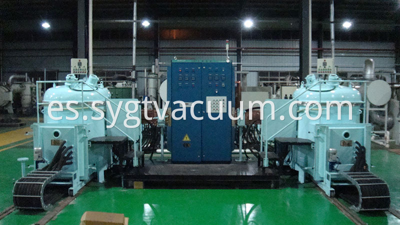 Two Chambers Melting Furnace